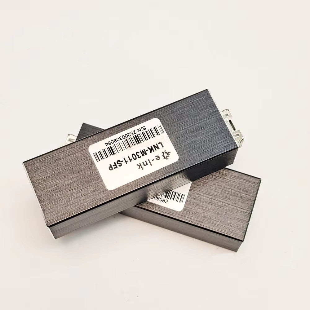 Mini SFP Optic Transceiver 100Mbps Converter Ethernet RJ45 Fiber to Electrical