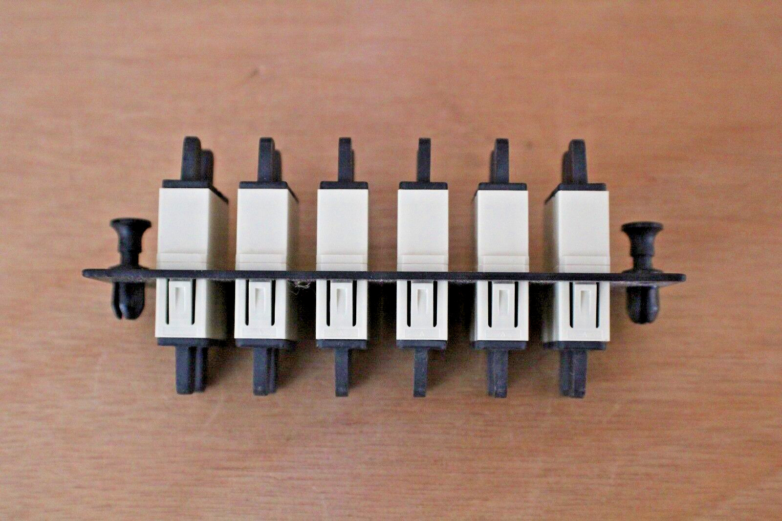 PANDUIT FAP12WEISC PAN-NET SC Fiber Adapter Panels – OM1 62.5/125μm