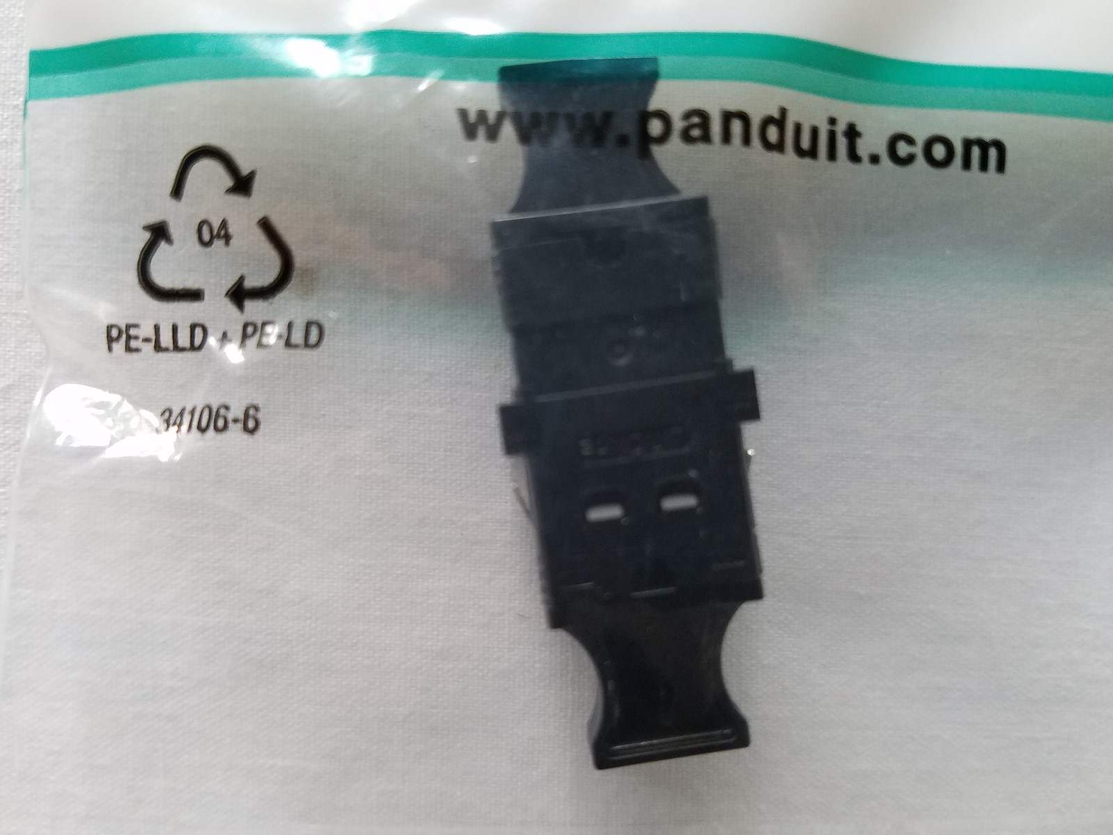 FAMPOBLA Panduit MPO MTP Fiber Optic Adapter Type A – Key Up to Key Down