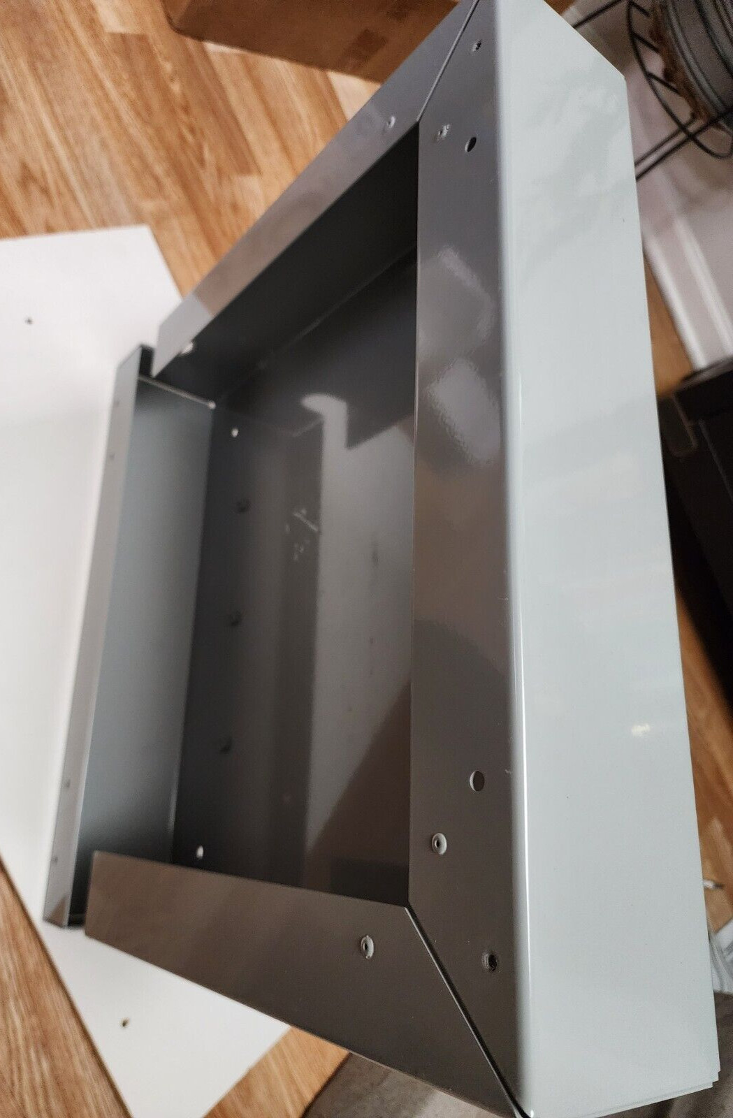 COMMSCOPE ANDREW FE-18184 FIBER ENCLOSURE EXCESS, CABLE STORAGE
