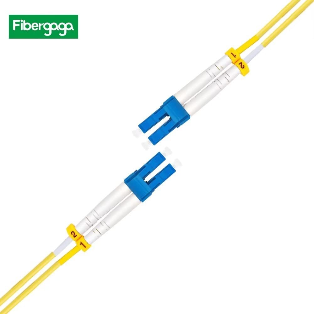 1m/3ft OS2 LC to LC Fiber Patch Cable Single Mode Duplex 9/125um 2.0mm