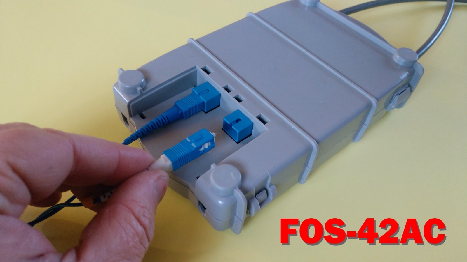 FOS-42 cassette variations Indoor fiber optic distribution box FTTH splice tray
