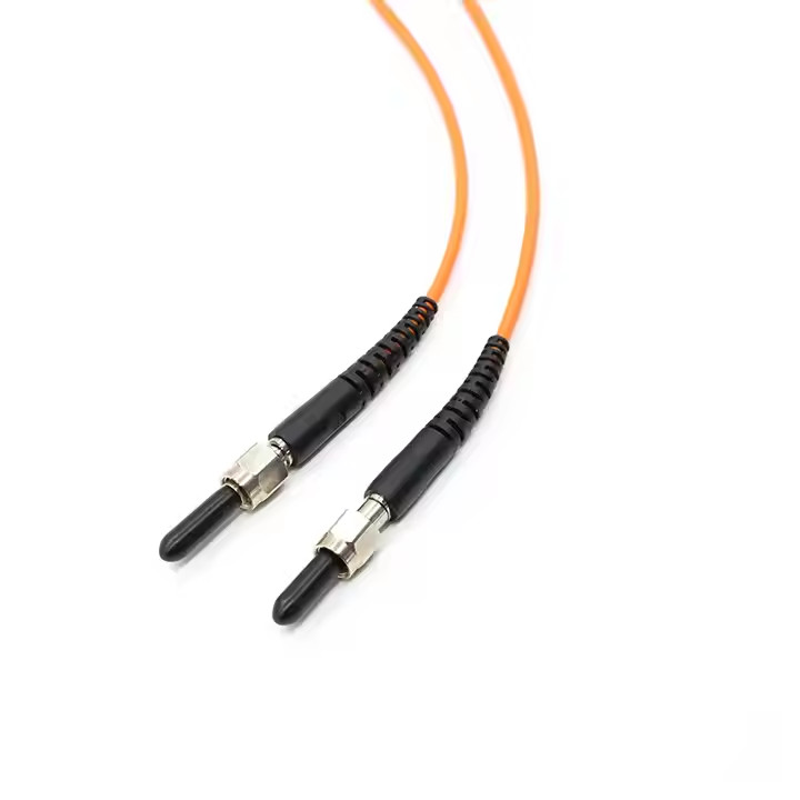 SMA905 Multimode 62.5/125 OM1 3.0mm Simplex 10M SMA-SMA Fiber Optic Patch Cord