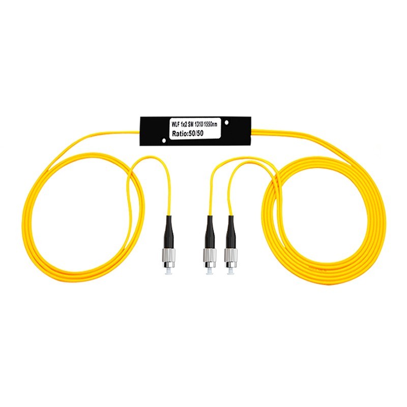 1×2/4/8/16 Fiber Optic FC UPC PLC Fiber Splitter Abs 1×8 PLC Cassette Splitter