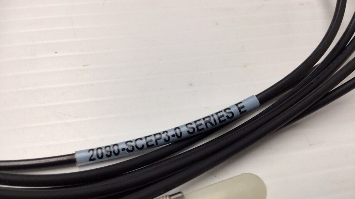 Allen Bradley 2090-SCEP0-3 Fiber Optic Cable Assembly Plastic 3 Meter