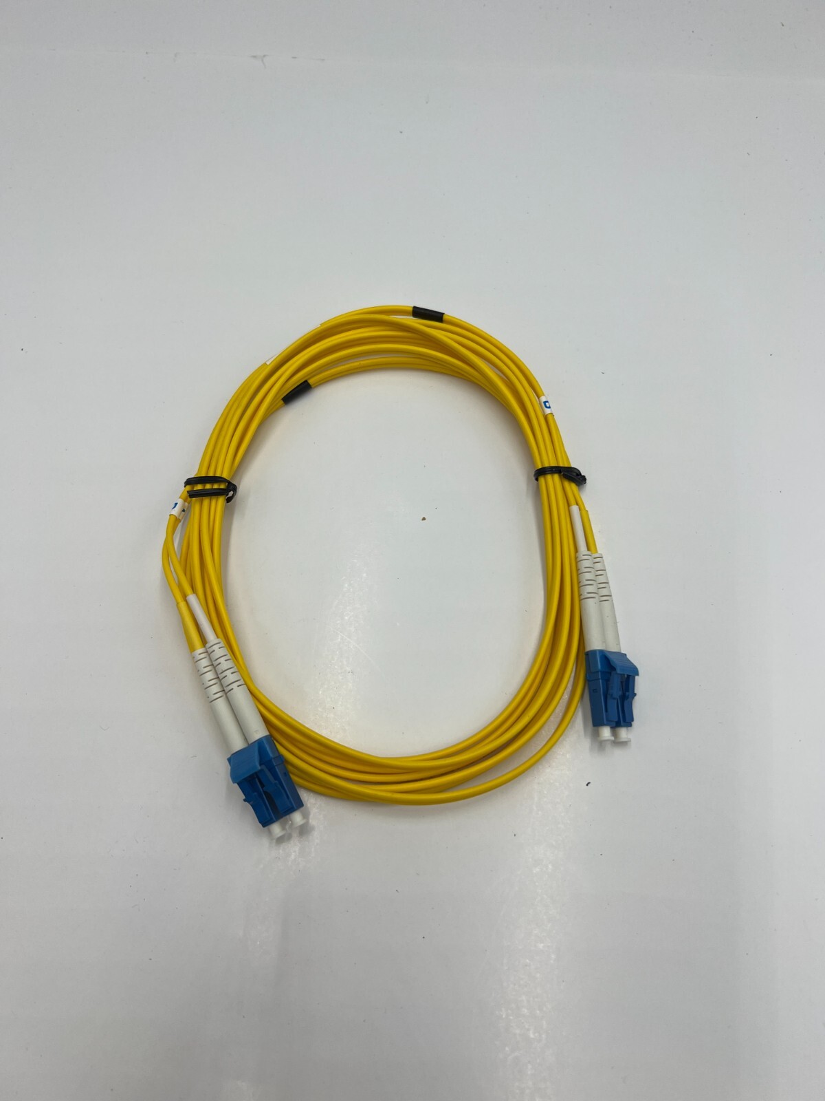 Allen Tel GBLC2-D1-03 Fiber Optic Patch Cable (Duplex LC-LC Single Mode) 3M