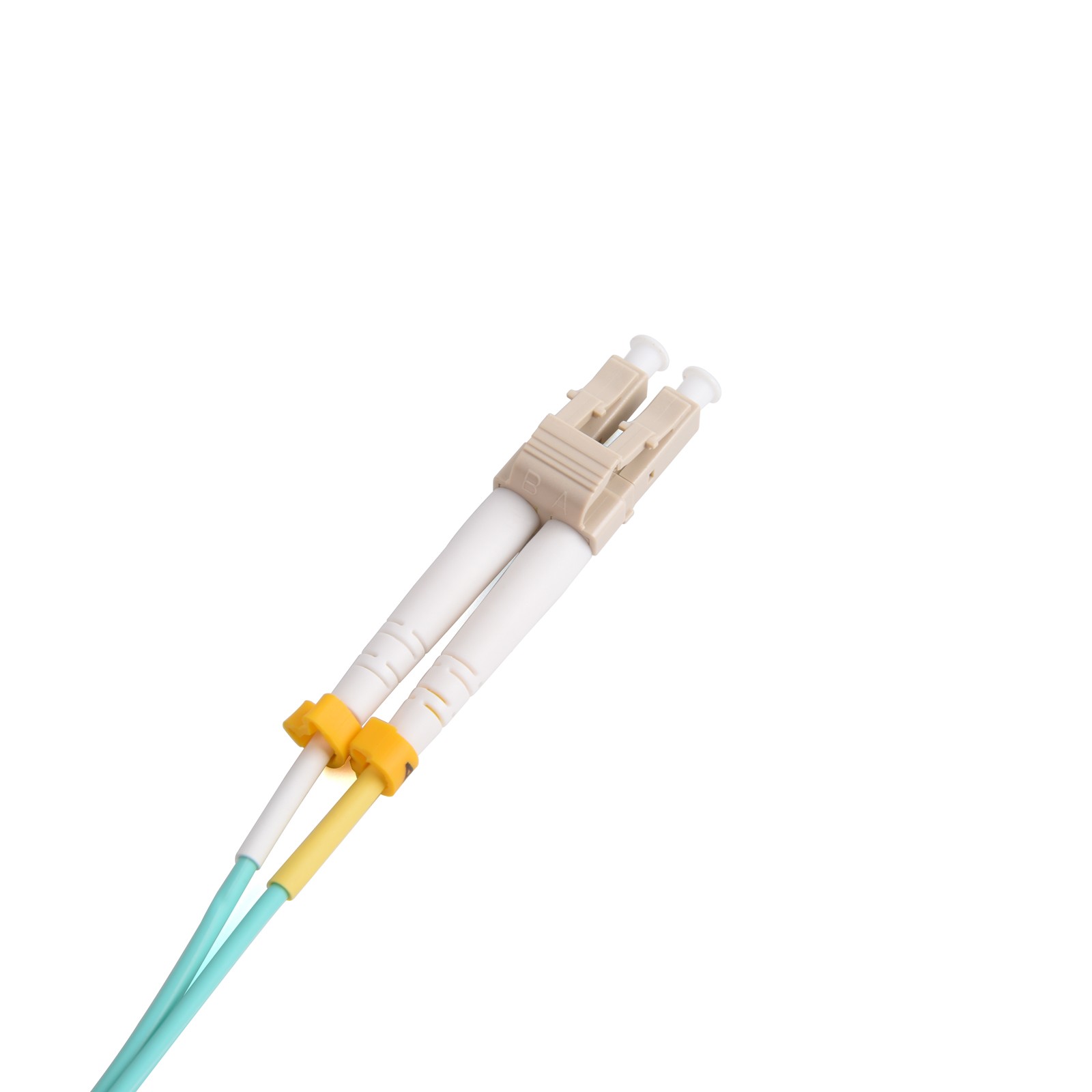 100G OM3 Multimode Fiber Optic Cable 2LC UPC Male to Male 2-Core 3M 5M 10M