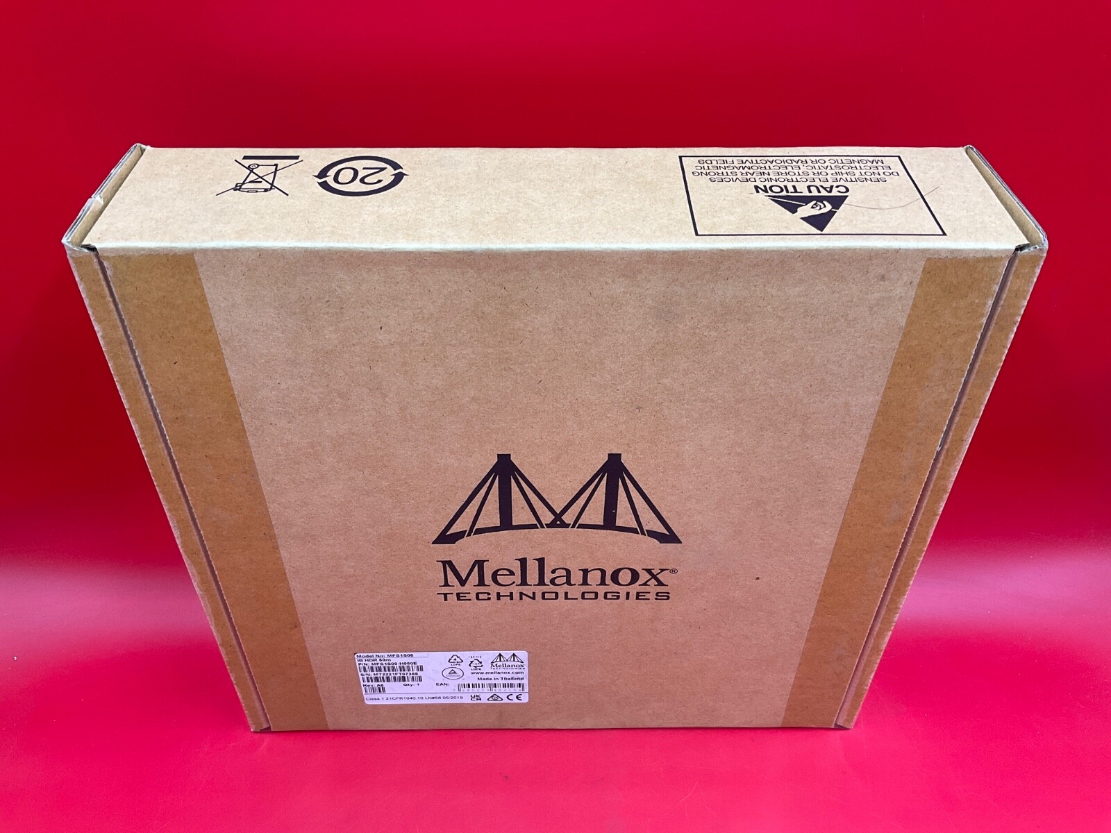 Mellanox LinkX 200 Gigabit QSFP56 to QSFP56 Cable 50 meters MFS1S00-H050E NEW✅❤️