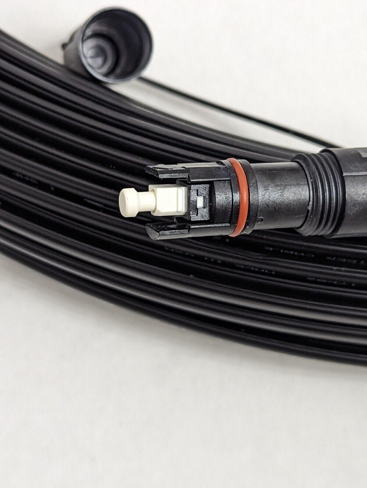 OptiTap Compatible to Blunt Flat Drop Cable Assembly 1 Fiber Singlemode 300 ft.