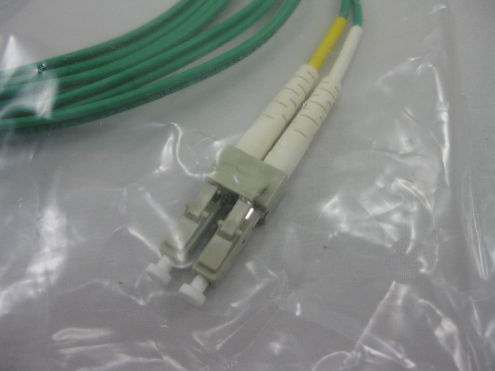 2.4M OM2 LC to LC 50/125 Multimode Duplex Fiber Optic Patch Cable Corning 8′ ft