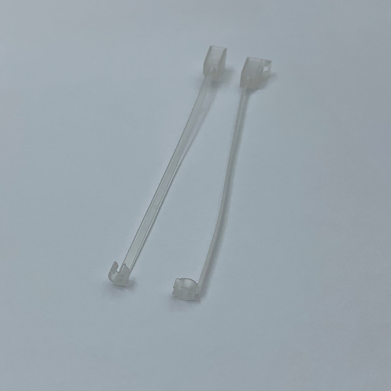 100pcs 1.25mm LC Dust Cap with Chain Dust Plug Fiber Optic Connector Cable Cover