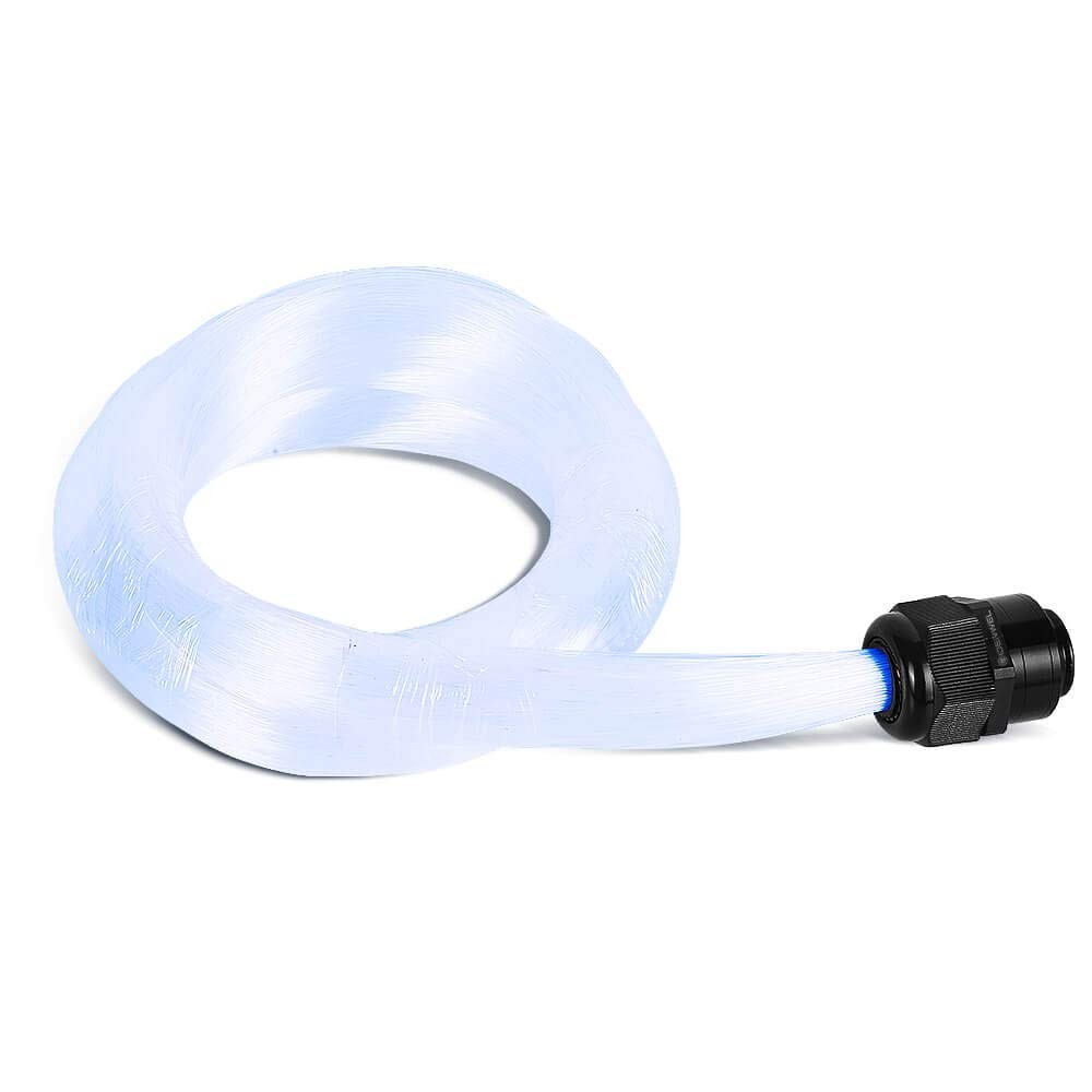 9.8ft Fiber Optic Cable 300pcs 0.03in Plastic End Glow for Star Ceiling Lights