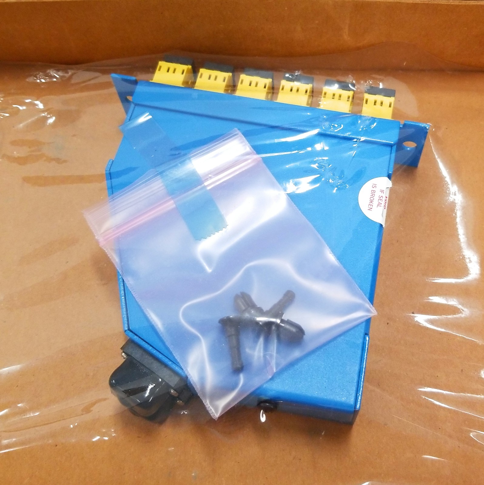 NEW Tyco Electronics 1985091-5 12 Port SM MPO LC Fiber Optic Cassette Module