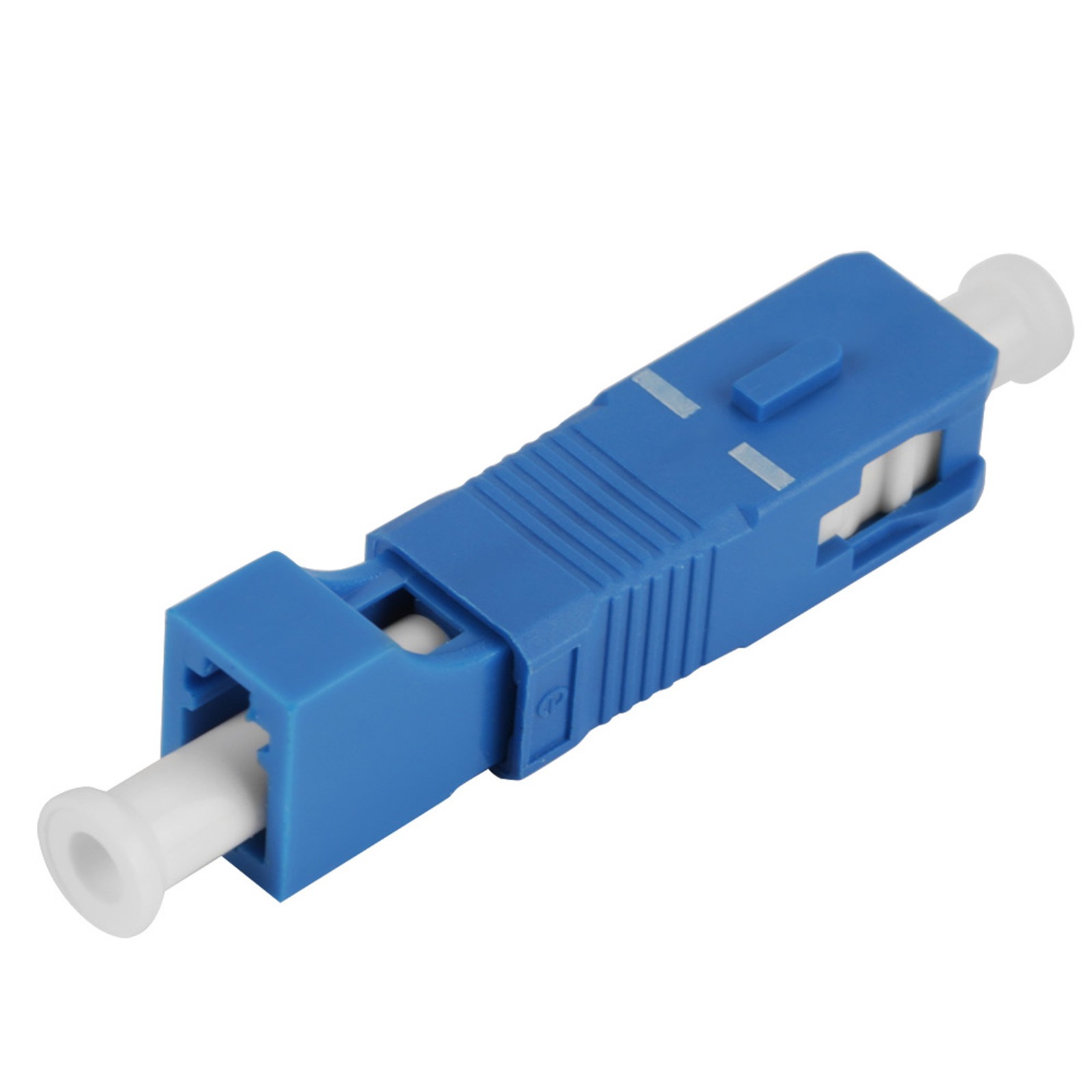 10-Pack SC To LC Fiber Optic Adapter Converter Single Mode (SC Male/LC Female)