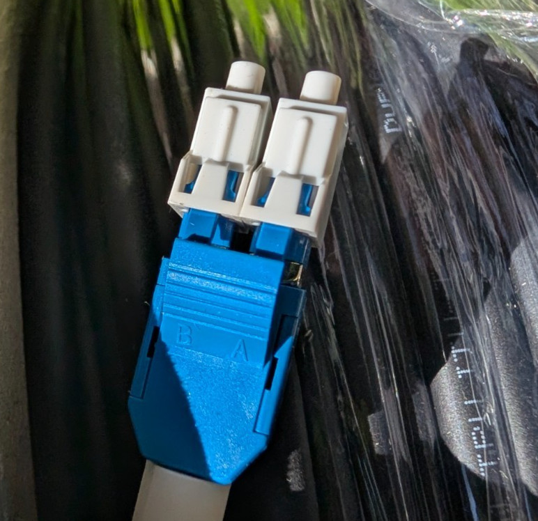 Yutianhome Fiber Optic Cable 122m, LC/Uniboot-LC/Uniboot SM TPU 5.0 mm