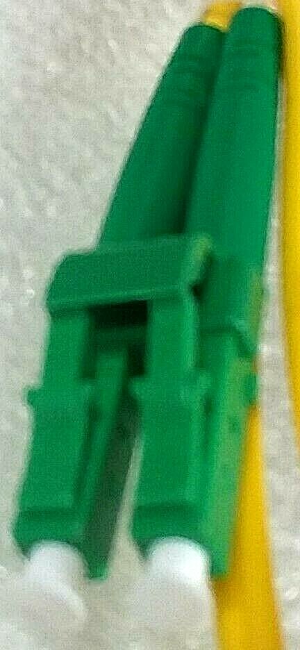Singlemode Duplex BIF OFNR, 2mm, 1m; Part #LC/APC-LC/UPC 1meter