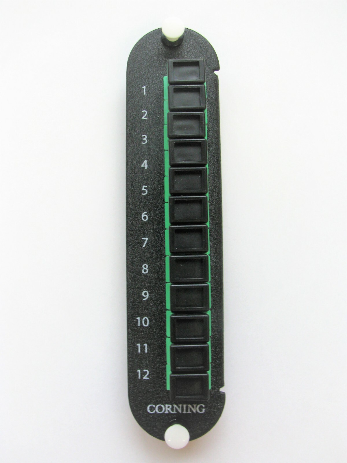 Corning CCH-CP12-6C Panel SC Singlemode, Simplex, 12 Fiber OS2, APC Polish *NEW*