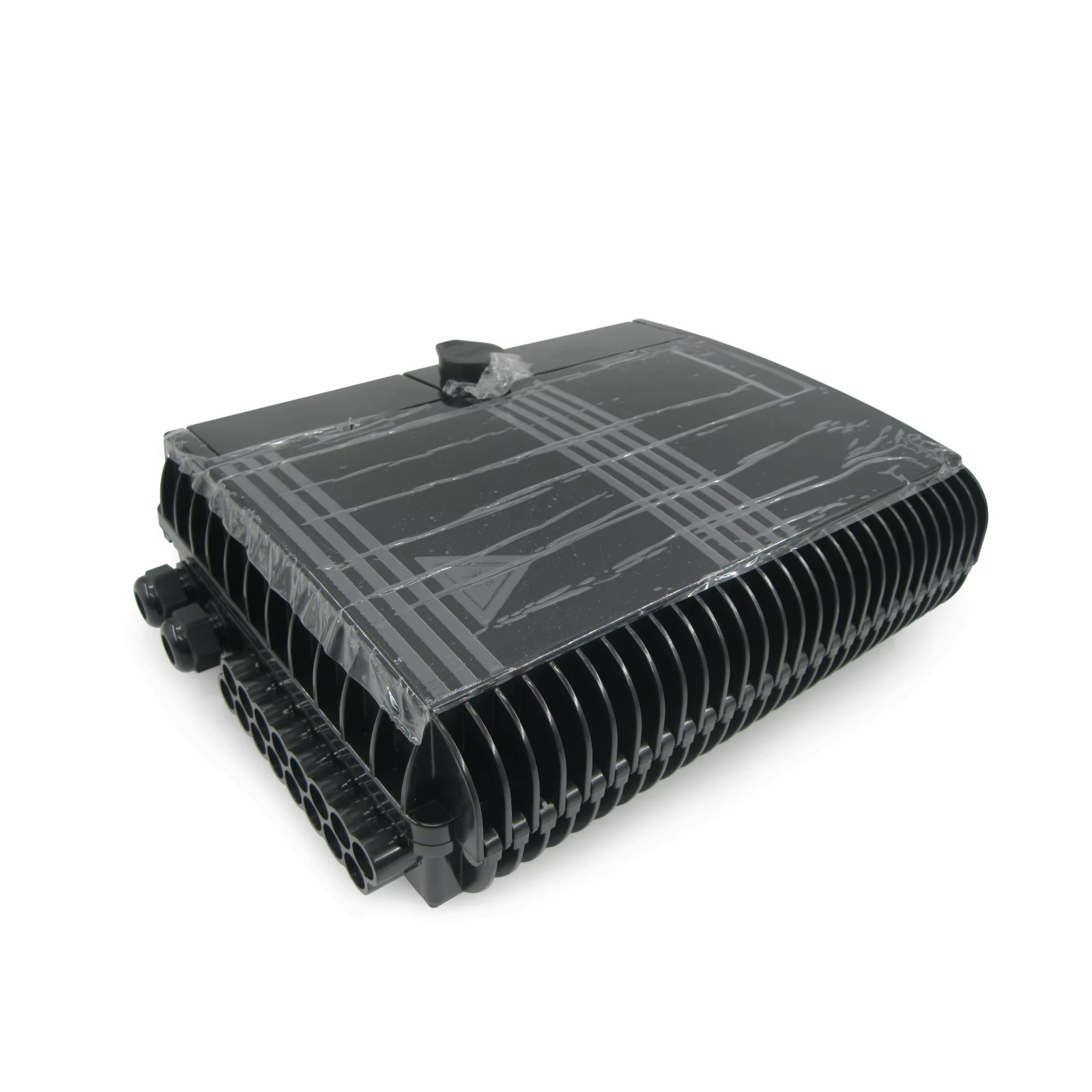 16-Port SC/APC FTTH Fiber Distribution Box with Mini 1×16 PLC Splitter Enclosure
