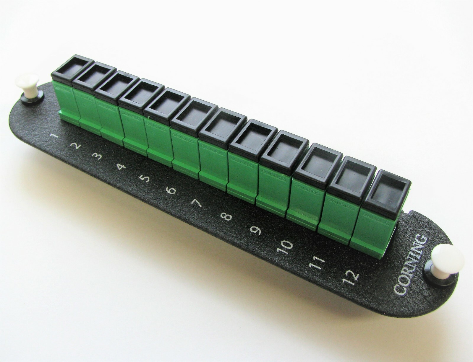 Corning CCH-CP12-6C Panel SC Singlemode, Simplex, 12 Fiber OS2, APC Polish *NEW*
