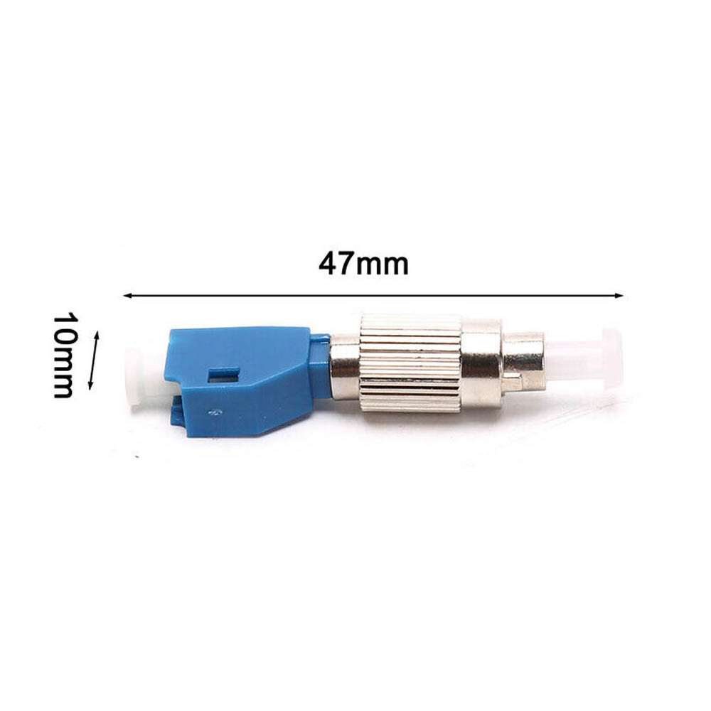 NEW FC Male to LC Female Fiber Optical Connector Convertor Hybrid Fiber Adapter