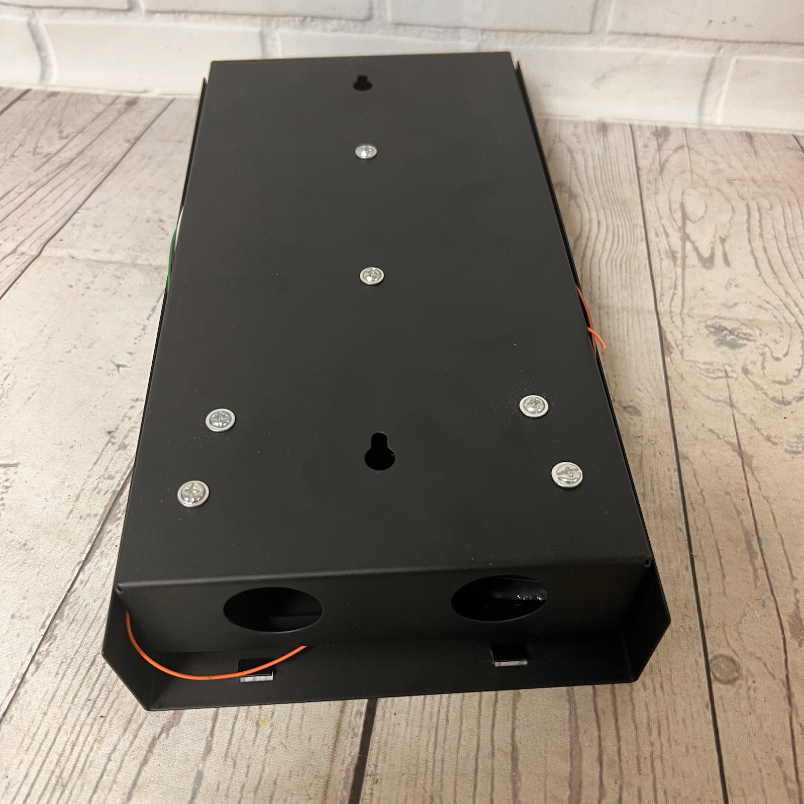 6 port sc singlemode fiber optic wall mount enclosure box splicing LGX Panel Cab