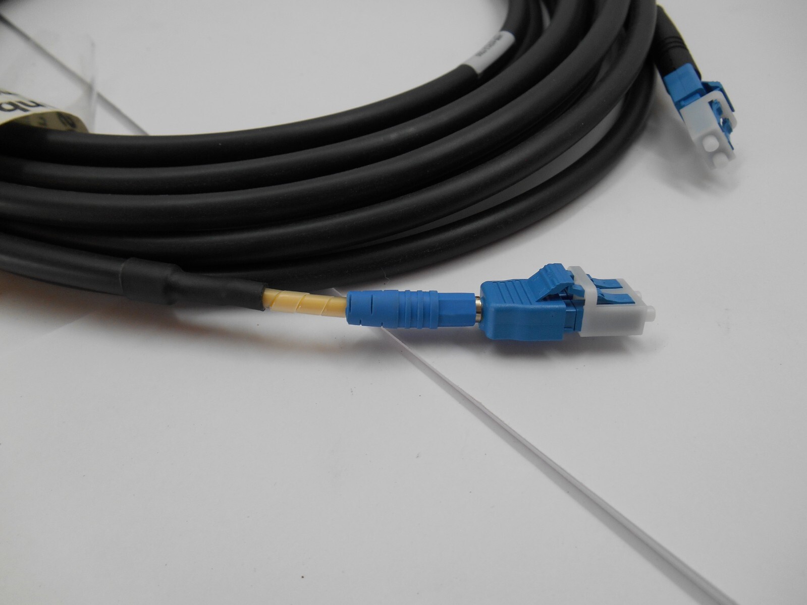 Rosenberger FB-L98B-A0213-7500 Fiber Jumper Cable 7.5M 24.6 ft LLC-2F9μG657-LCC
