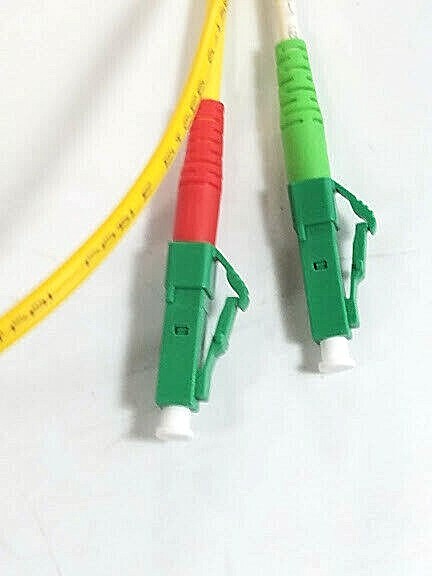 Optogain SM Dplx Jmpr,2.0mm, 0.5m; LC/APC-LC/APC; Part #0JC-SM-0.5-LC/APC-LC-DP