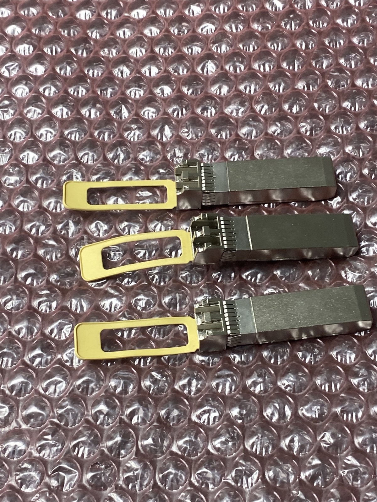 Lot of 3 Mellanox Technologies MFA7A50-C003 Direct Attach connectors No Cables