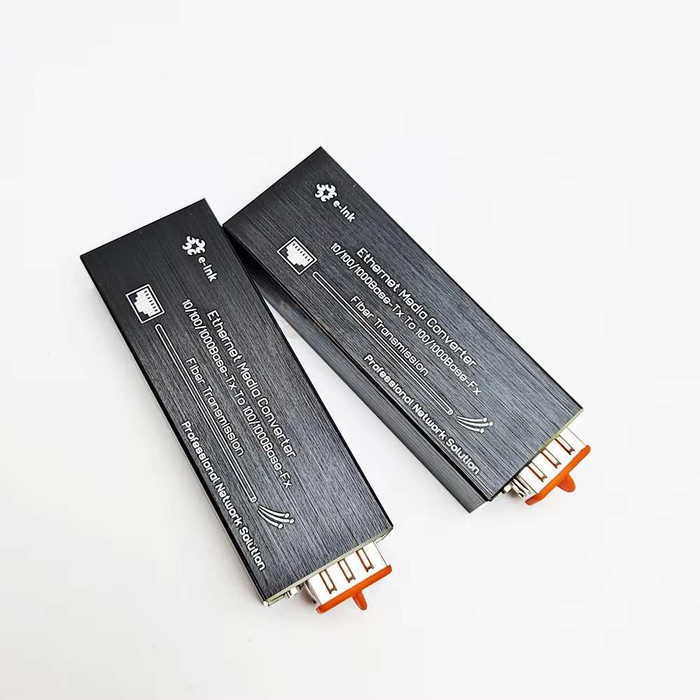 Mini SFP Optic Transceiver 100Mbps Converter Ethernet RJ45 Fiber to Electrical
