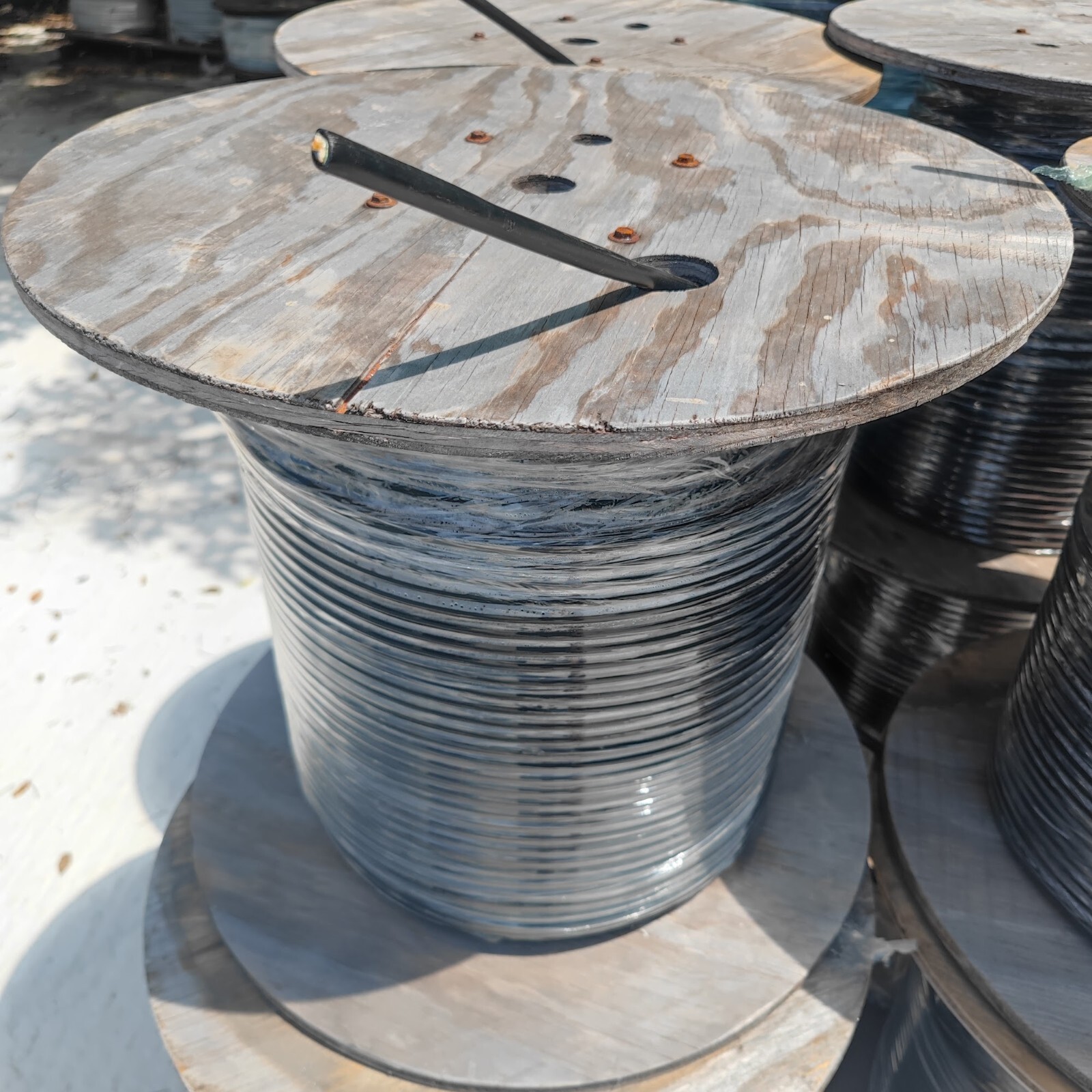 Single Mode Ultra Fiber Optical Cable Wire 1000ft