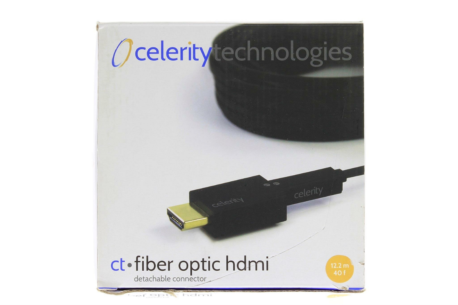 Celerity DFO-40P Detachable Fiber Optic HDMI Cable ONLY, 40 FT no HDMI Adapters