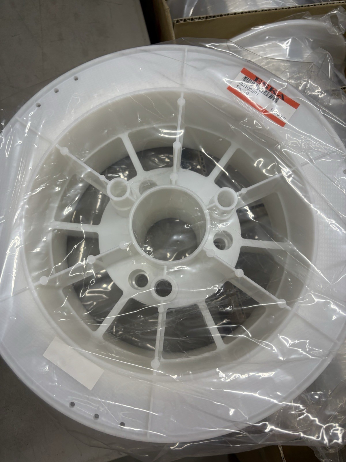 12,000m Spool ESKA SK-10 High Performance Plastic Optical Fiber 0.25mm Diameter