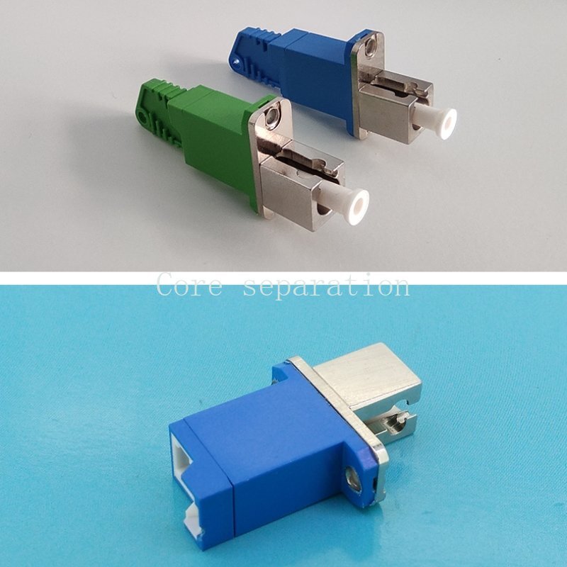E2000 to FC SC LC ST UPC APC Adapter Fiber Optical Coupler Flange Converter