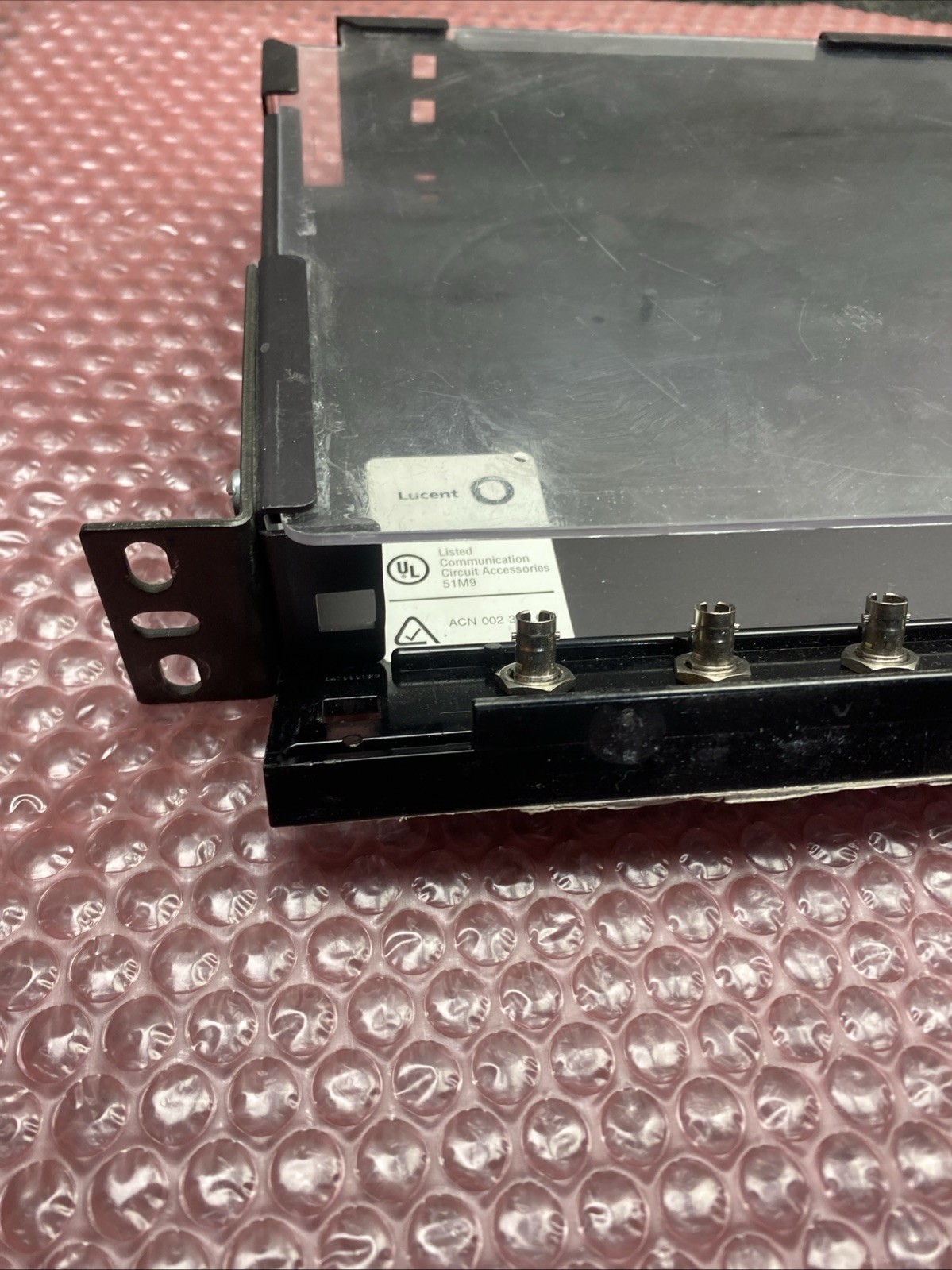 Used Lucent 600A2 Shelf Fiber Enclosure 12 Port