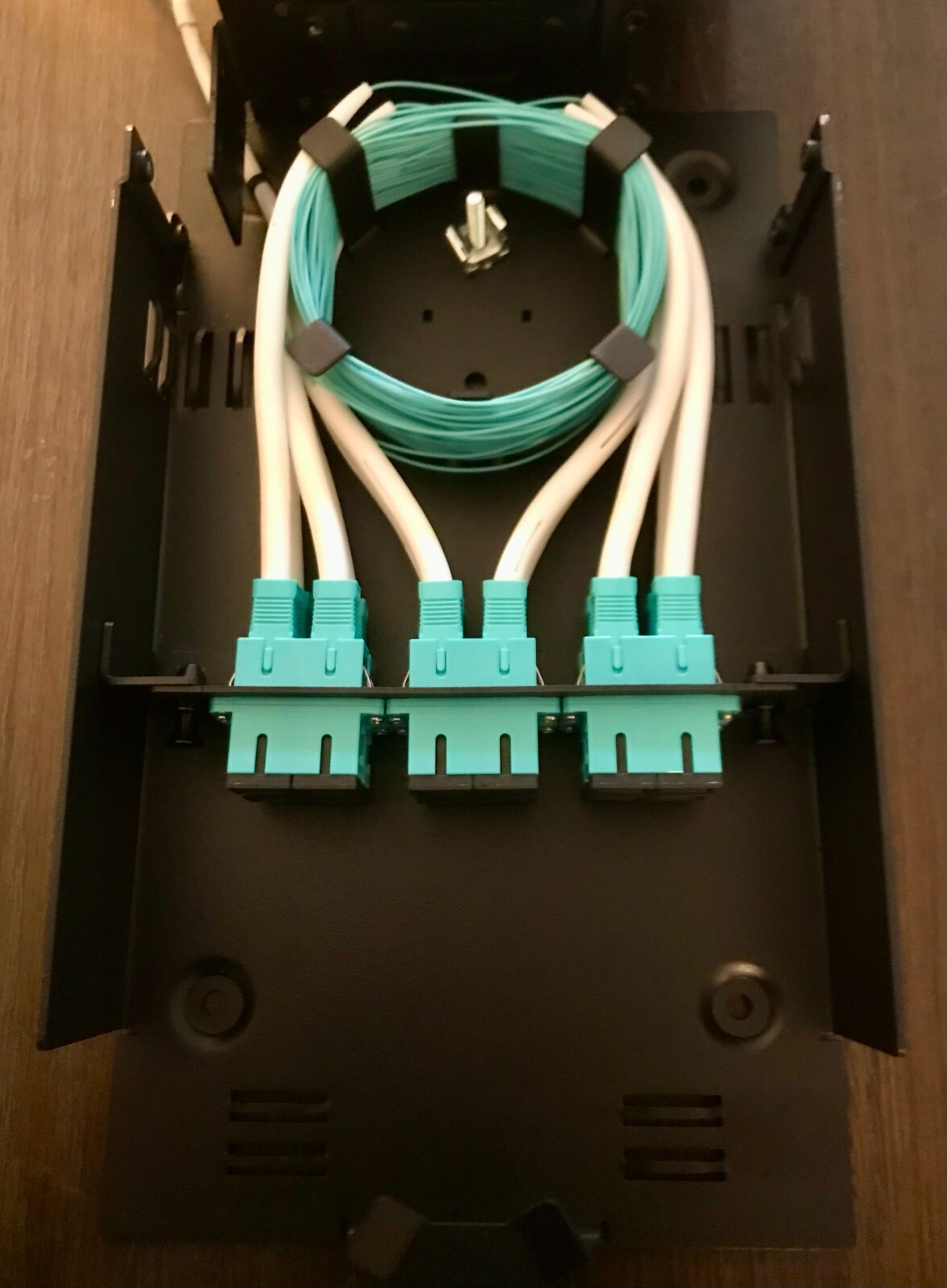 Optix America Fiber Optic Universal & Reusable OM1 SC/PC 3X Splice-on Connector 
