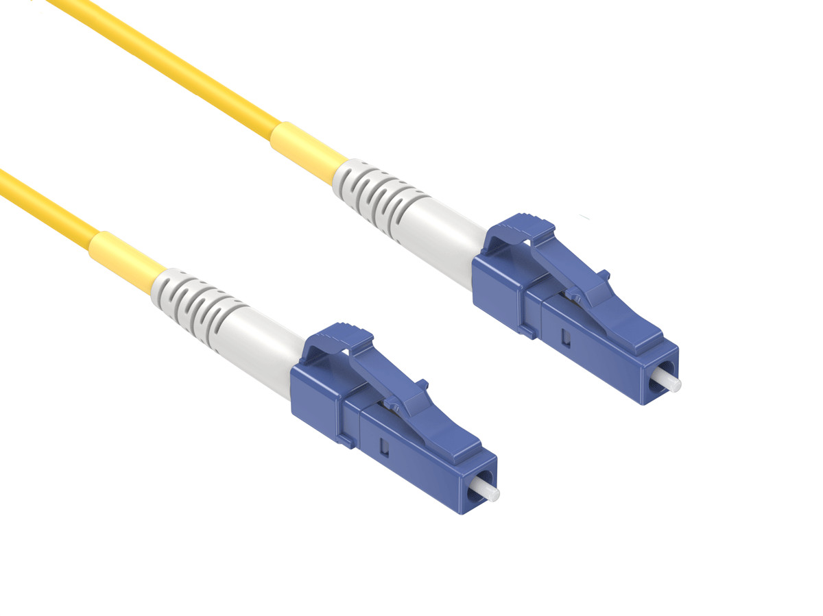 OS2 LC to LC/UPC Simplex 9/125 Singlemode Fiber Optic Cable – 0.5/1/2/3/5 to 30m