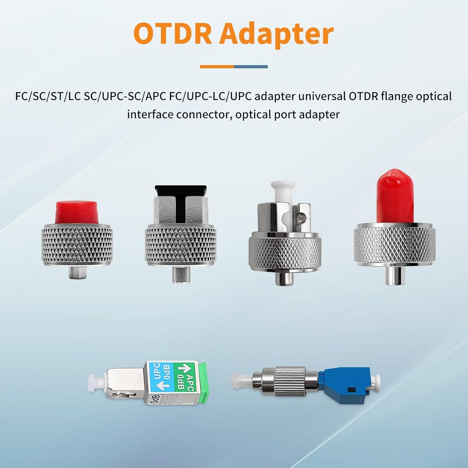 Fiber Optic Connector, FC/UPC, SC, ST, LC, FC/UPC-LC/UPC, SC/UPC-/APC Interch…