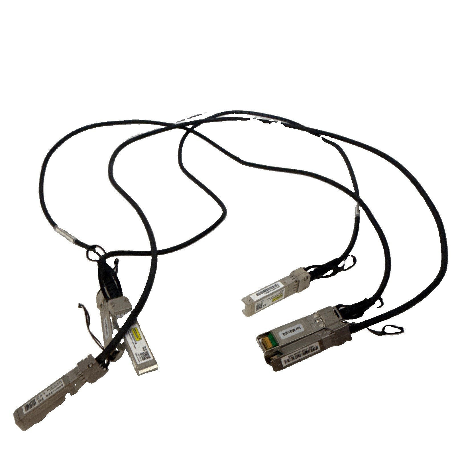 MikroTik S+DA0001 – SFP+DAC1MLot of 3