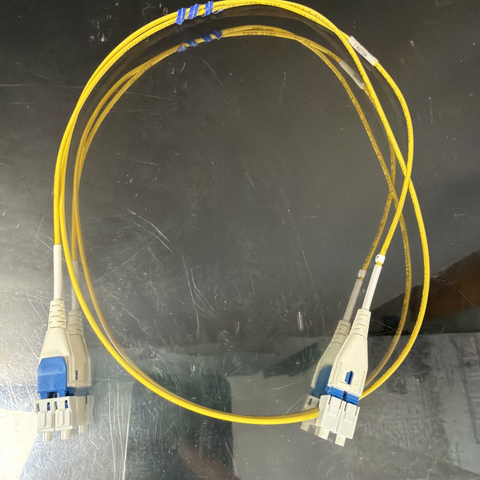 Opticonx Fiber Optic Installation Lot – UBK-96 Breakout Kit Splitters Tubbing Ca