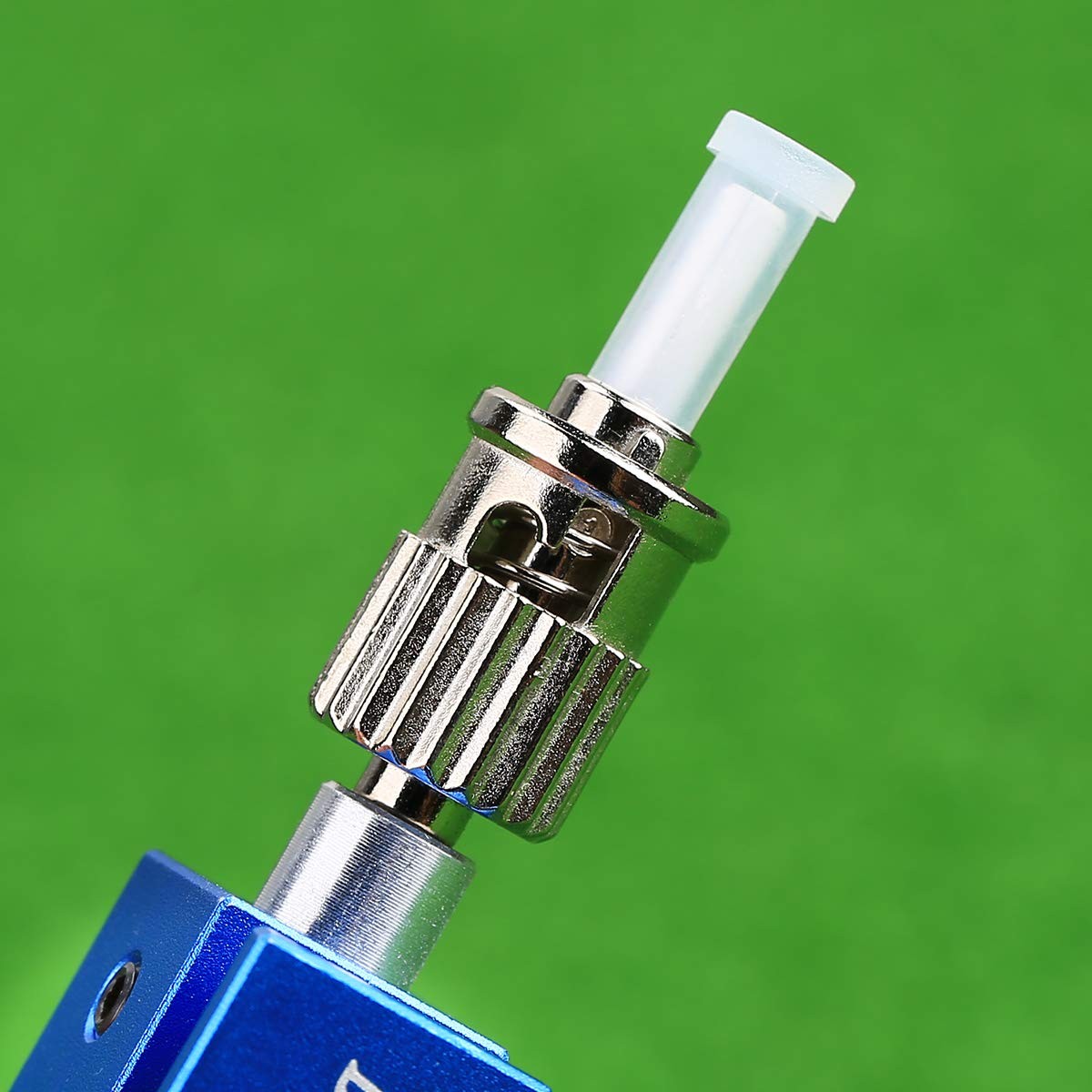 ST Bare Fiber Square Type Adapter Optical Fiber Connection Connector Tool