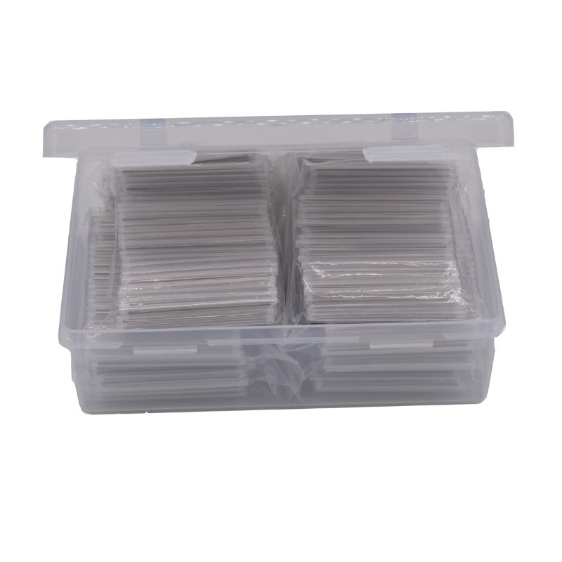 Fiber Optic Fusion Splice Protection Sleeve Clear 1000pcs,Come