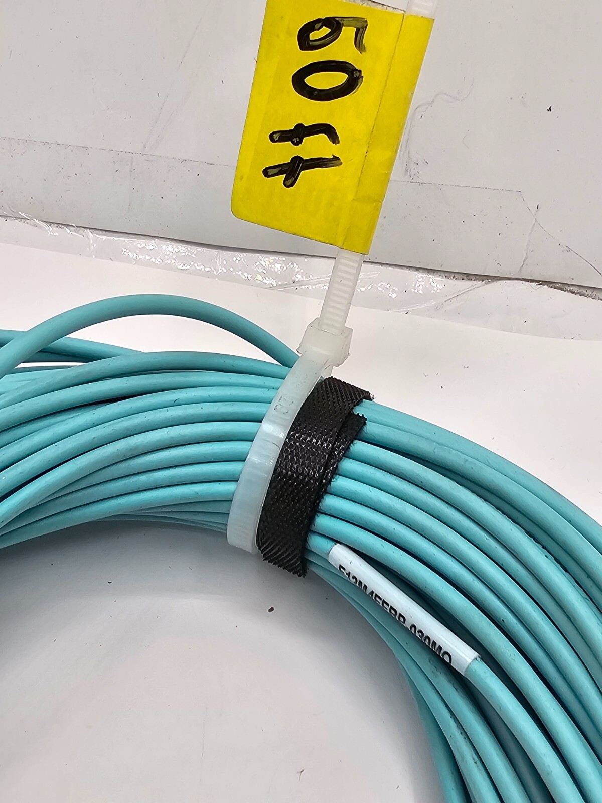 Optical Cable 12 Core 50/125 Aqua 50FT OM4 MM-3.0 0FNP 6221216 00461M