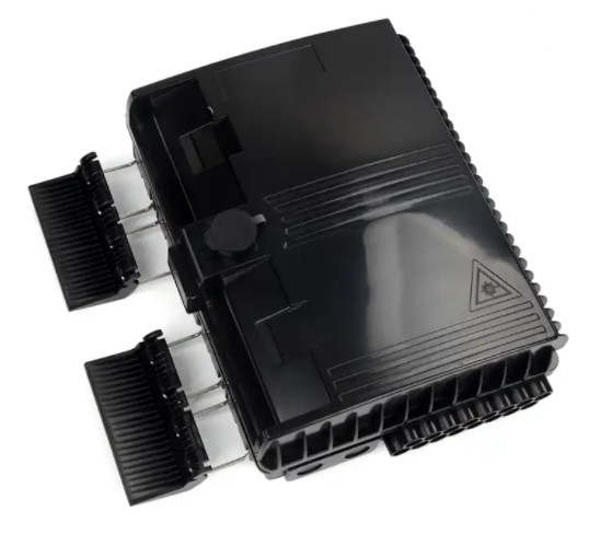 16-Port SC/APC FTTH Fiber Distribution Box with Mini 1×16 PLC Splitter Enclosure