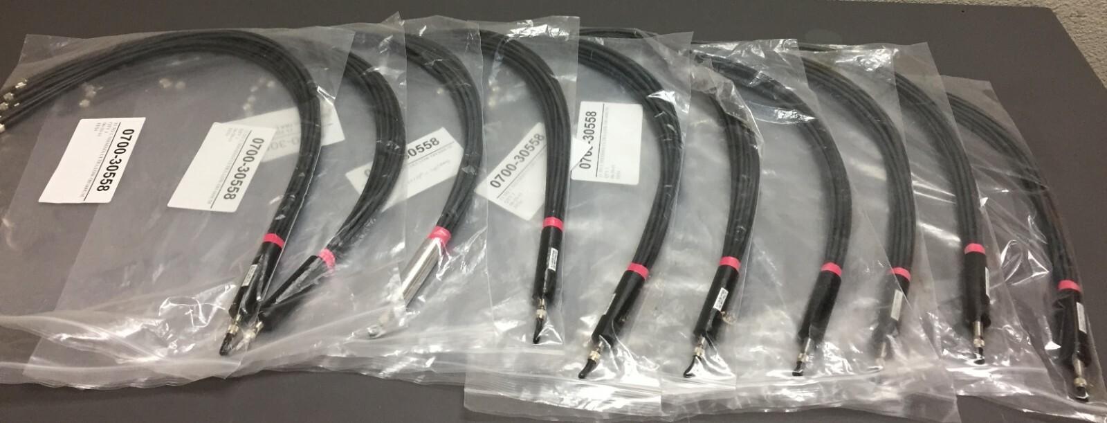Solyndra 0700-30558, Ultra Low OH 600um, 11 to 1 Fiber Optical Cables, 2ft Long