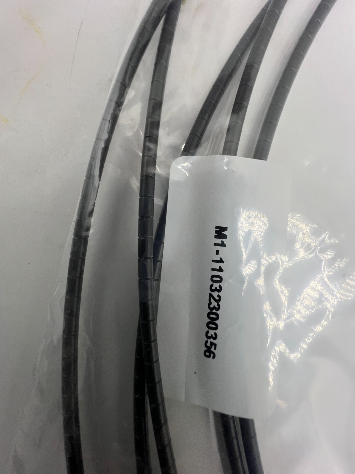 QTY 3 PPC 10FT Fiber QuikPush Cable Assembly 3mm SC APC Balistix 10-0241-10F