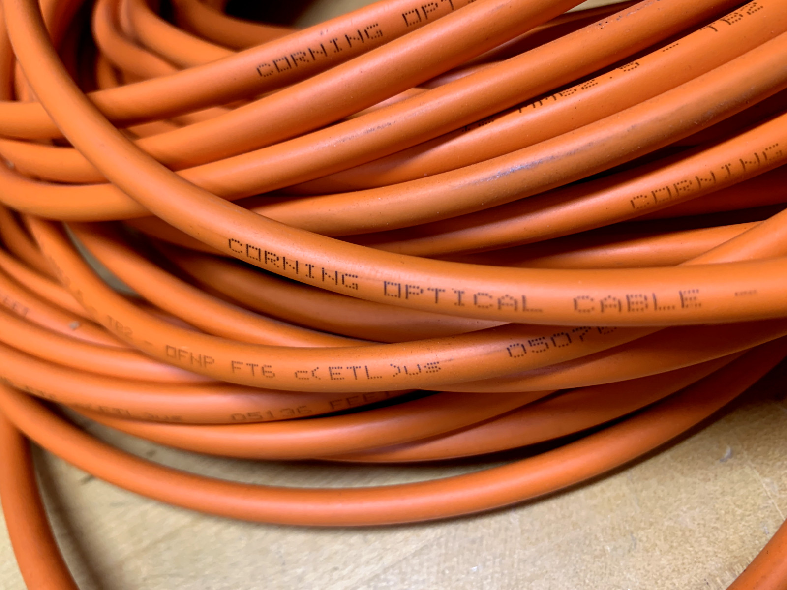 Indoor/Outdoor 12-Strand Multimode 62.5 Fiber Optic Cable – Bulk Cuts per 10ft