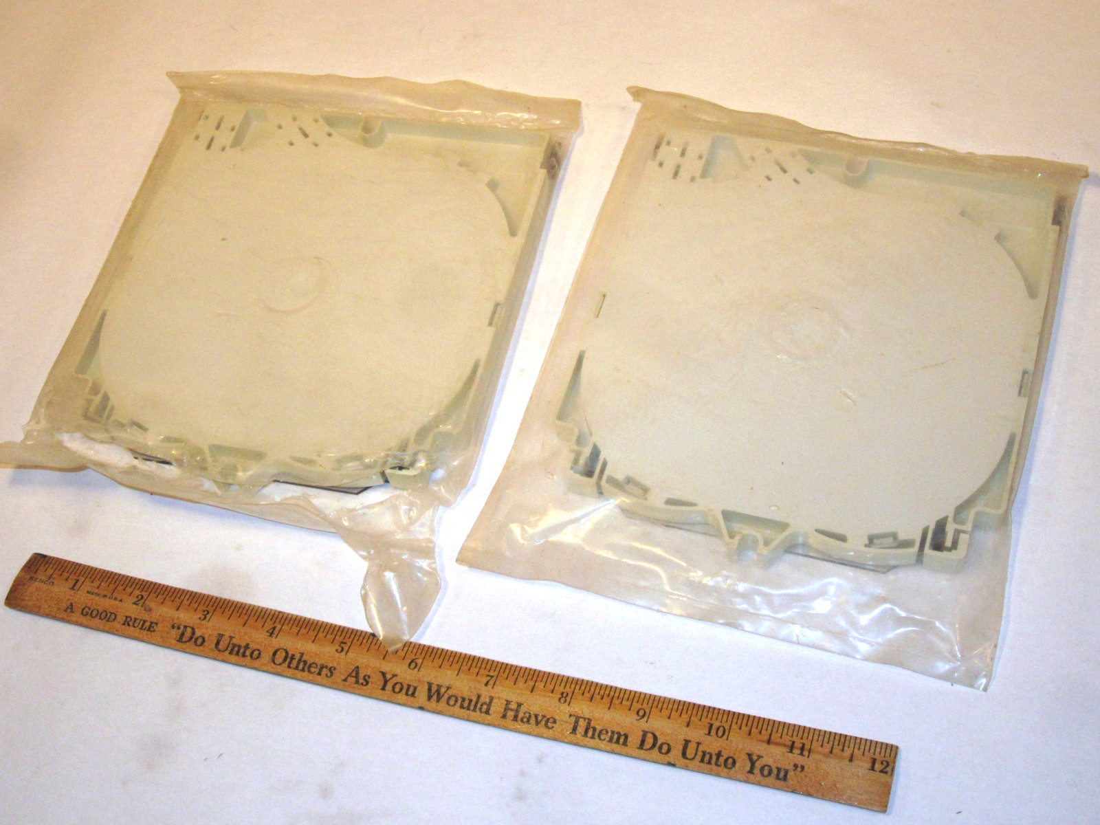 Fiber Optic Splice Tray Kit Coyote Part 80805774 – 1 Sealed + 1 Open BOTH UNUSED