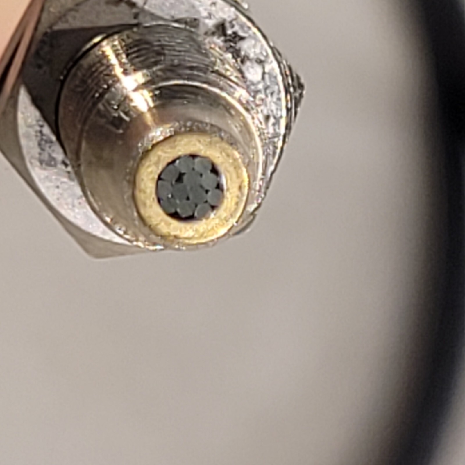 Super Eska Fiberoptic Cable Bifurcated 1 In To 2 Fiber Bundles 3m Length