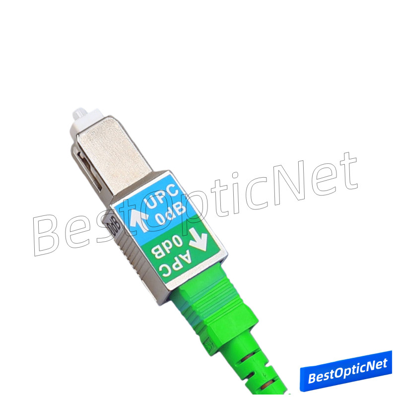 SC UPC to SC APC SC Male to SC Female SM Fiber Optical Adapter Optic Converter