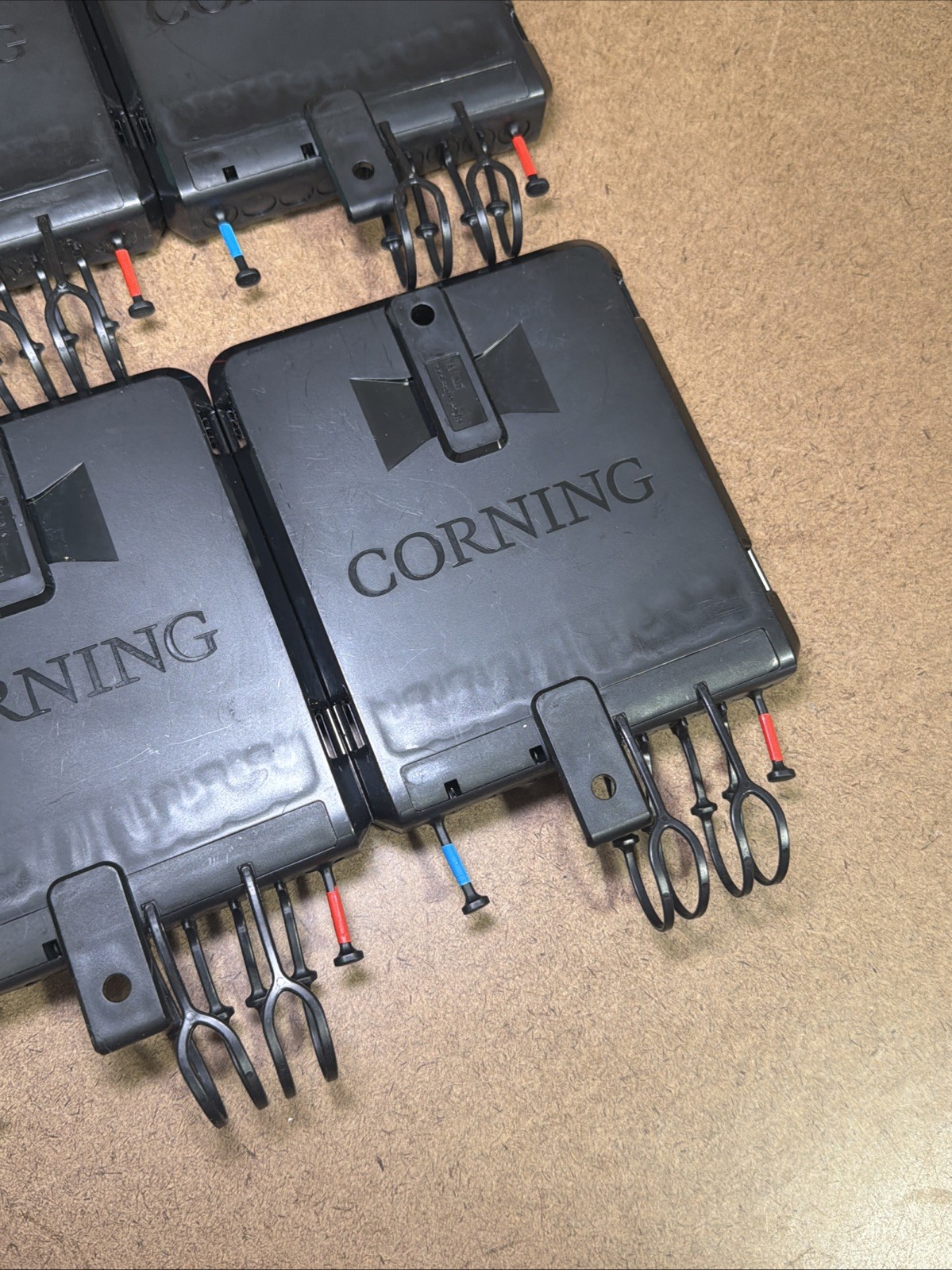 CORNING Evolv Optical Tap DTA8X41500NC000S0P Lot of 7 Used VGC!